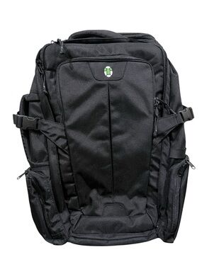 EUC tortuga Black backpack 40 L carry on Utility Backpack laptop convertible